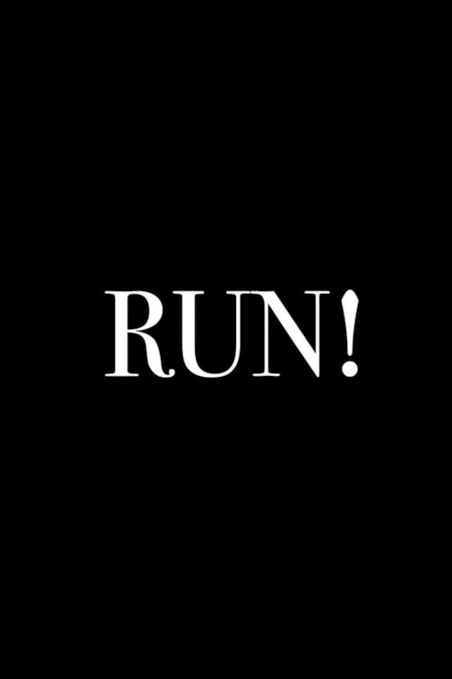 Run poster